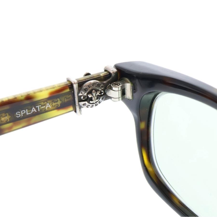 CHROME HEARTS クロムハーツ SPLAT-A BSフレアテンプル アイウェア  