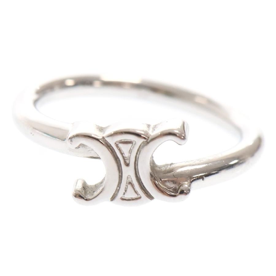 【☆☆最終値下げ☆☆】セリーヌ トリオンフ アシンメトリック リング 話題の新作【CELINE】トリオンフ アシンメトリック リング