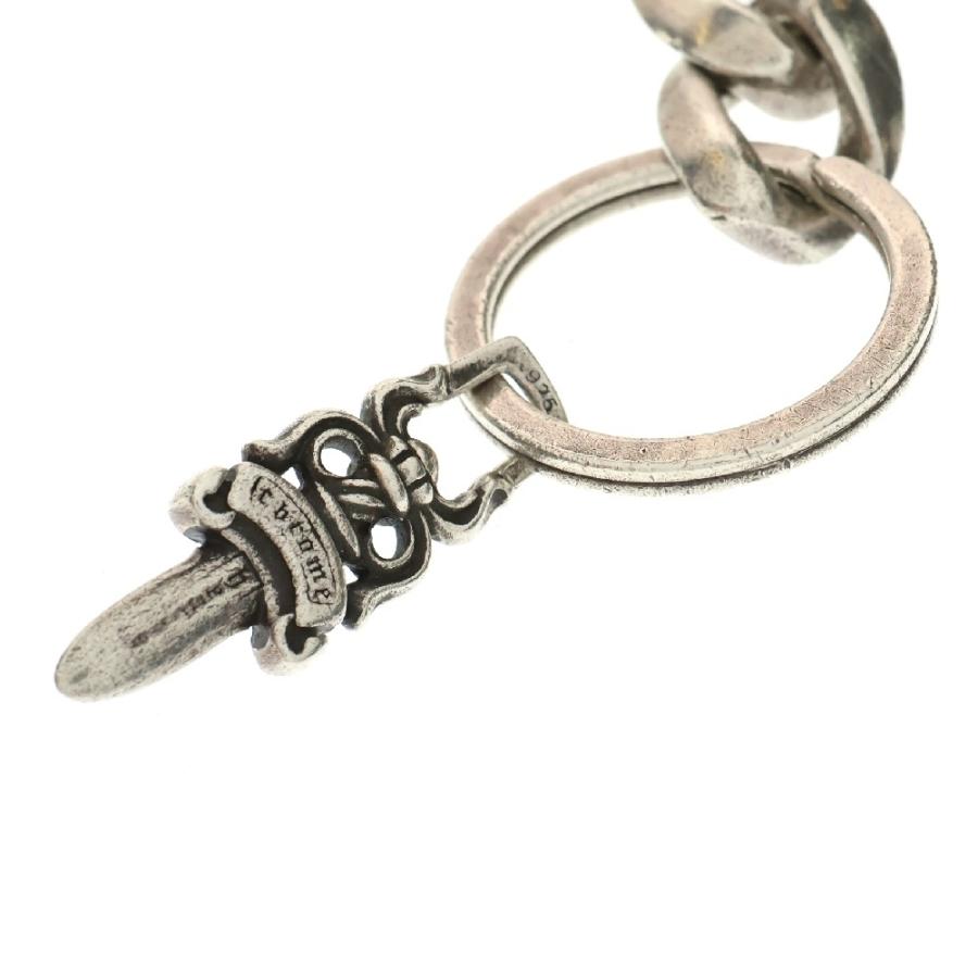 クロムハーツCHROME HEARTS クラシックキーチェーン ロング