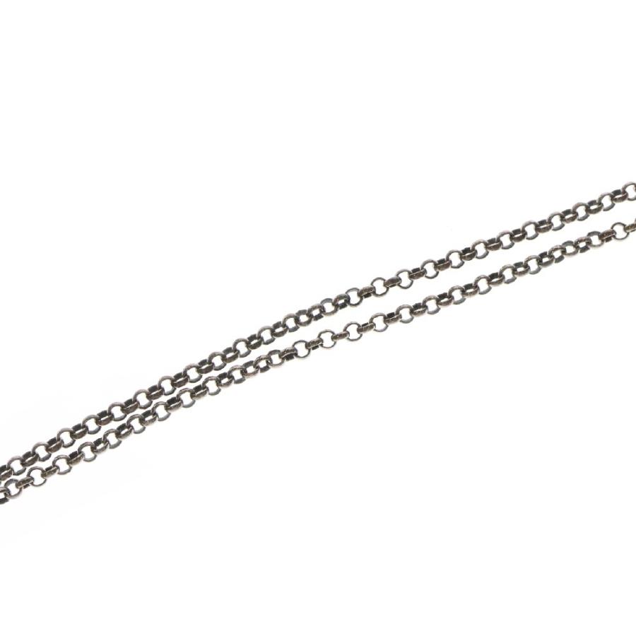 CHROME HEARTS クロムハーツ NECKCHAIN R18 ロールチェーンネックレス  