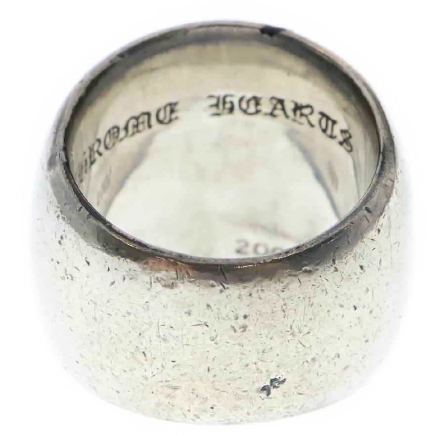 クロムハーツ　クラシックオーバルスター　リング　19号　プラチナ　天然パヴェ クロムハーツ クラシックオーバルスターリング ダイヤパヴェ