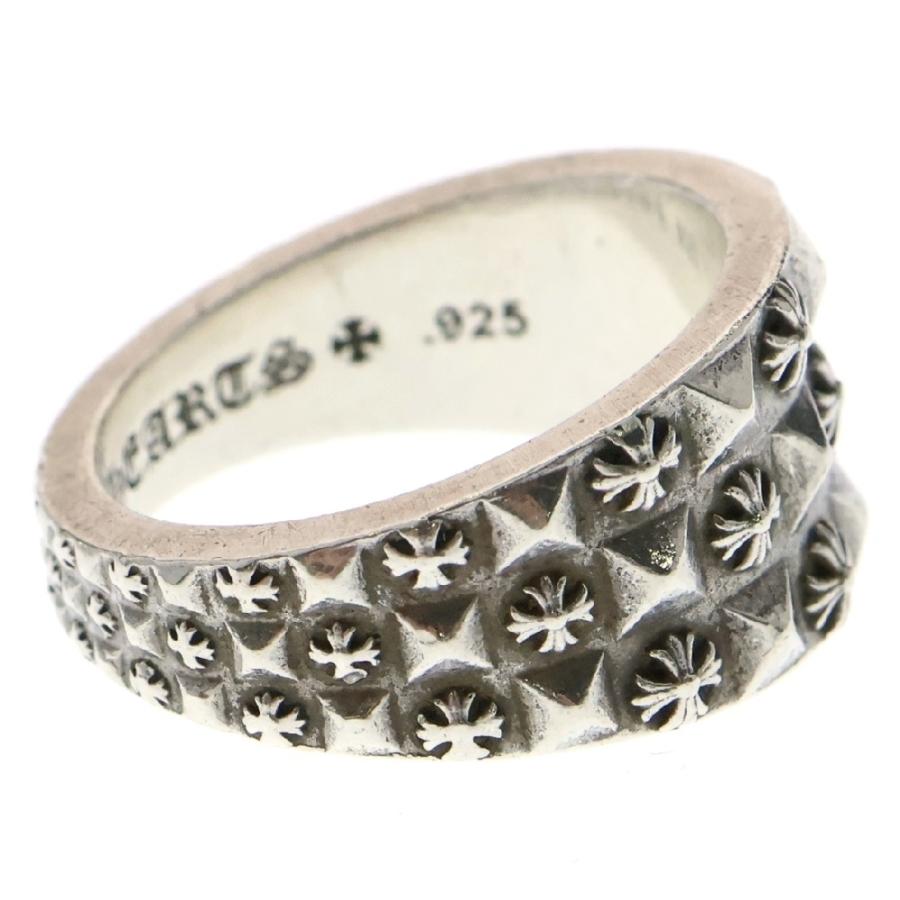 CHROME HEARTS（クロムハーツ） CHプラスピラミッドリング : BRING