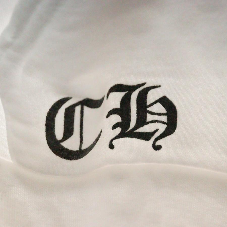 CHROME HEARTS（クロムハーツ） SWTSHRT HD ZIP 星条旗プリントダガー