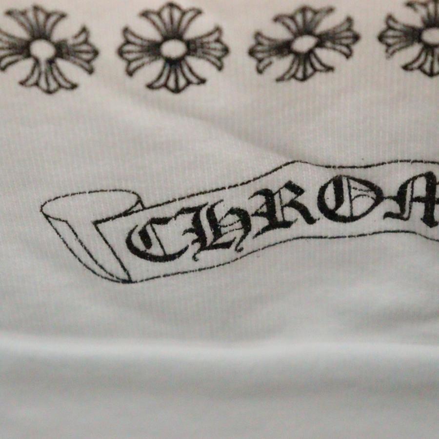 CHROME HEARTS（クロムハーツ） SWTSHRT HD ZIP 星条旗プリントダガー