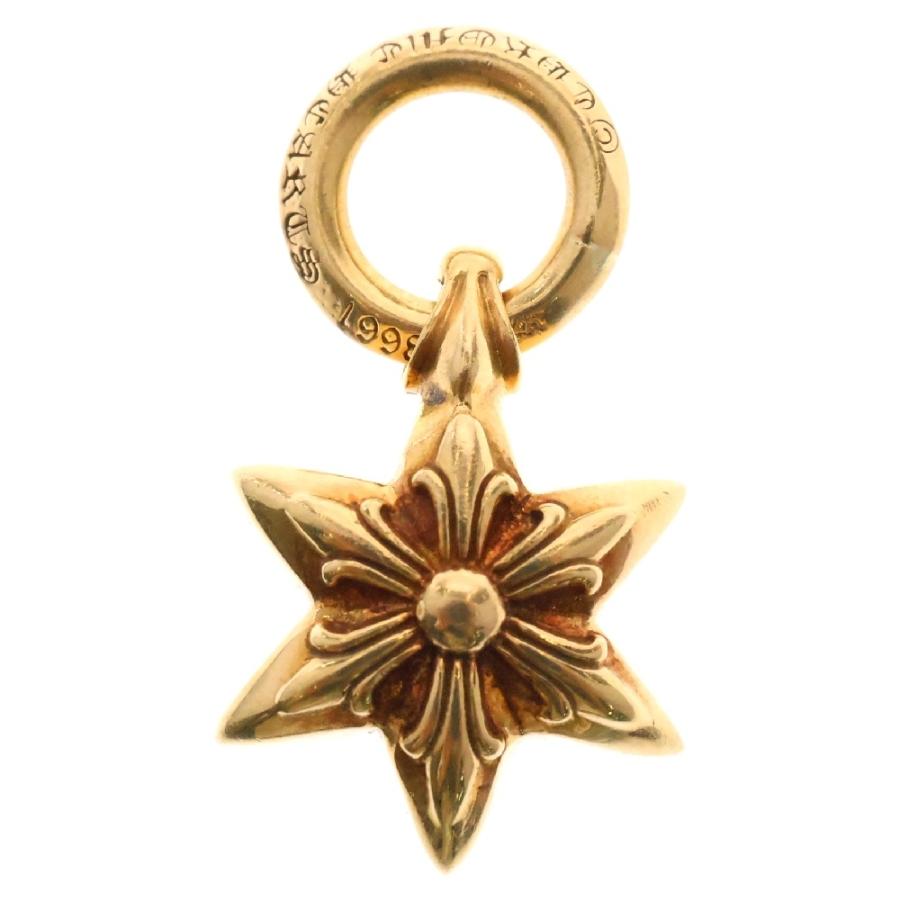 CHROME HEARTS（クロムハーツ） 22K STAR CHARM 6ポイントスター