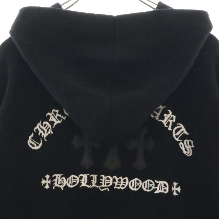 CHROME HEARTS クロムハーツ SAILIN ON ZIP HD カシミアニット