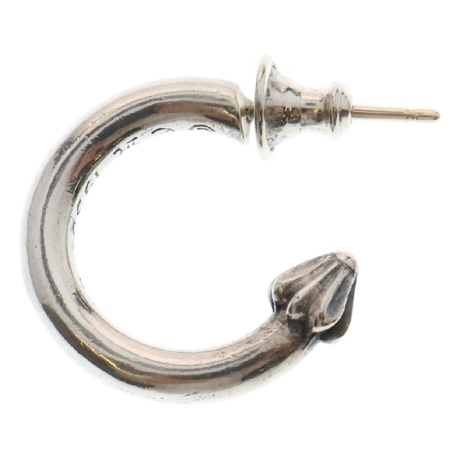 CHROME HEARTS（クロムハーツ） HOOP PLAIN プレーン フープピアス