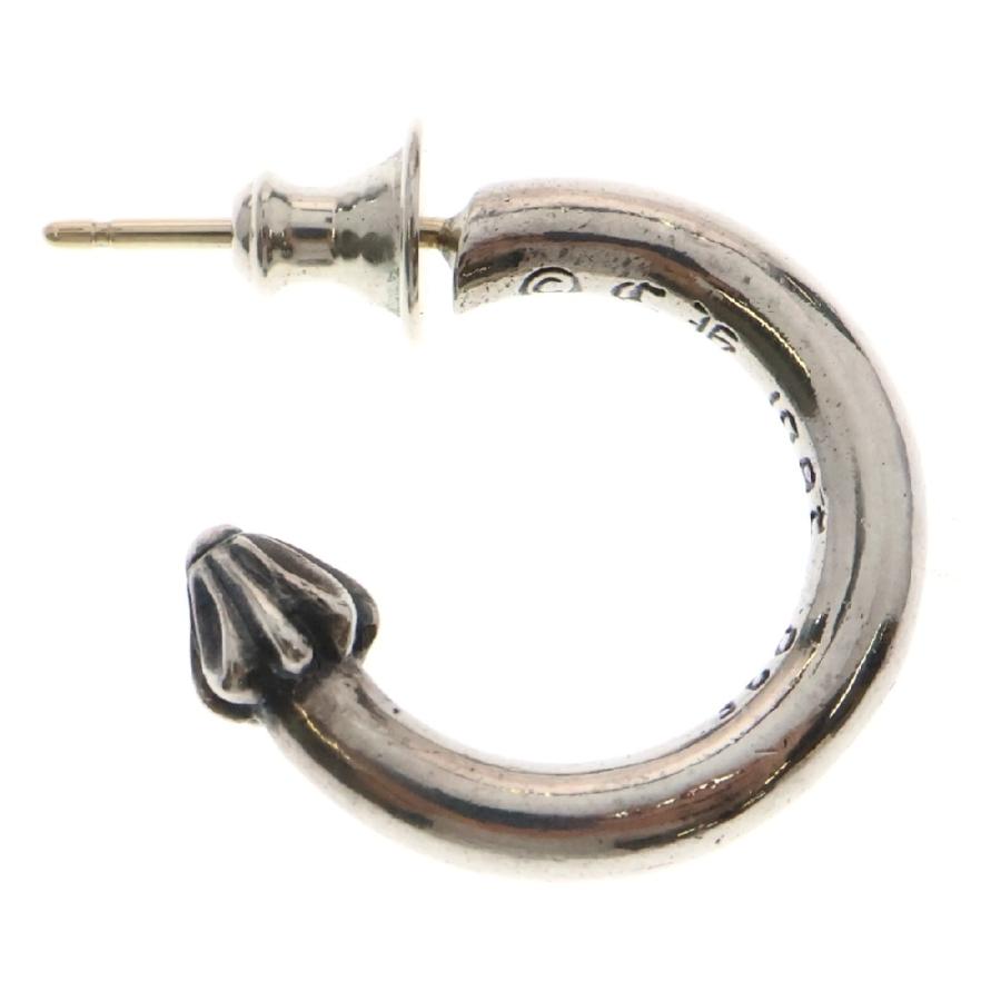CHROME HEARTS（クロムハーツ） HOOP PLAIN プレーン フープピアス