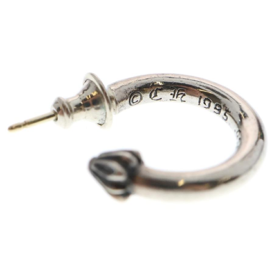 CHROME HEARTS（クロムハーツ） HOOP PLAIN プレーン フープピアス