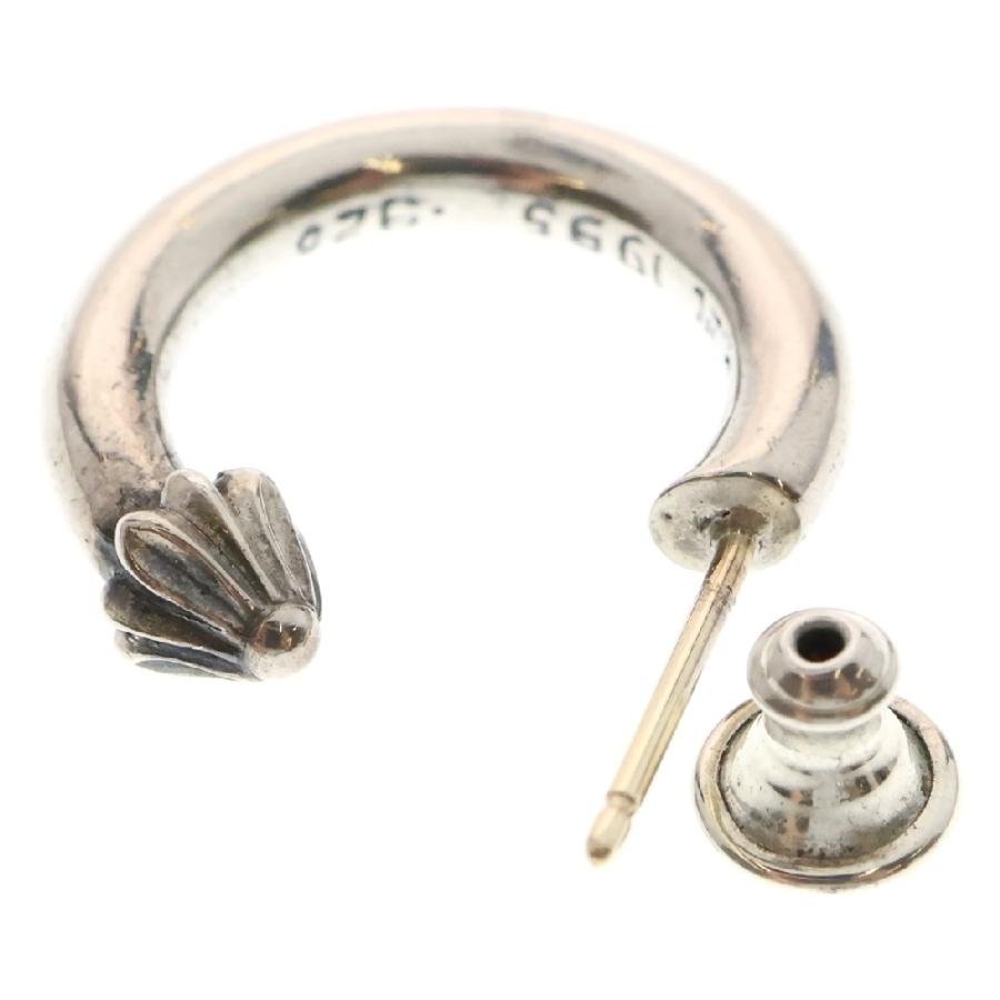 CHROME HEARTS（クロムハーツ） HOOP PLAIN プレーン フープピアス