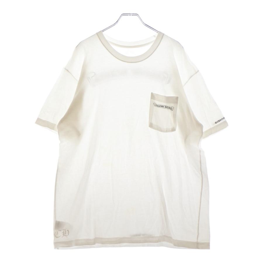 CHROME HEARTS（クロムハーツ） Back Scroll Tee バックスクロールロゴ