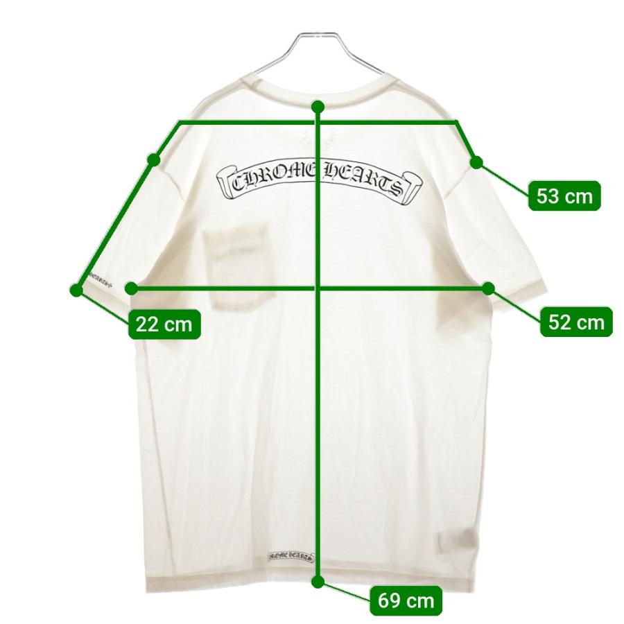 CHROME HEARTS（クロムハーツ） Back Scroll Tee バックスクロールロゴ