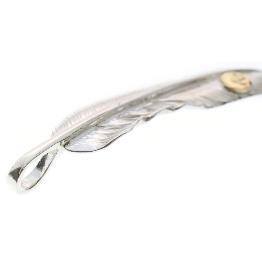 S*M様 ゴローズ　フェザー goro's ゴローズ 【新品】【現行】メタル付き特大フェザー