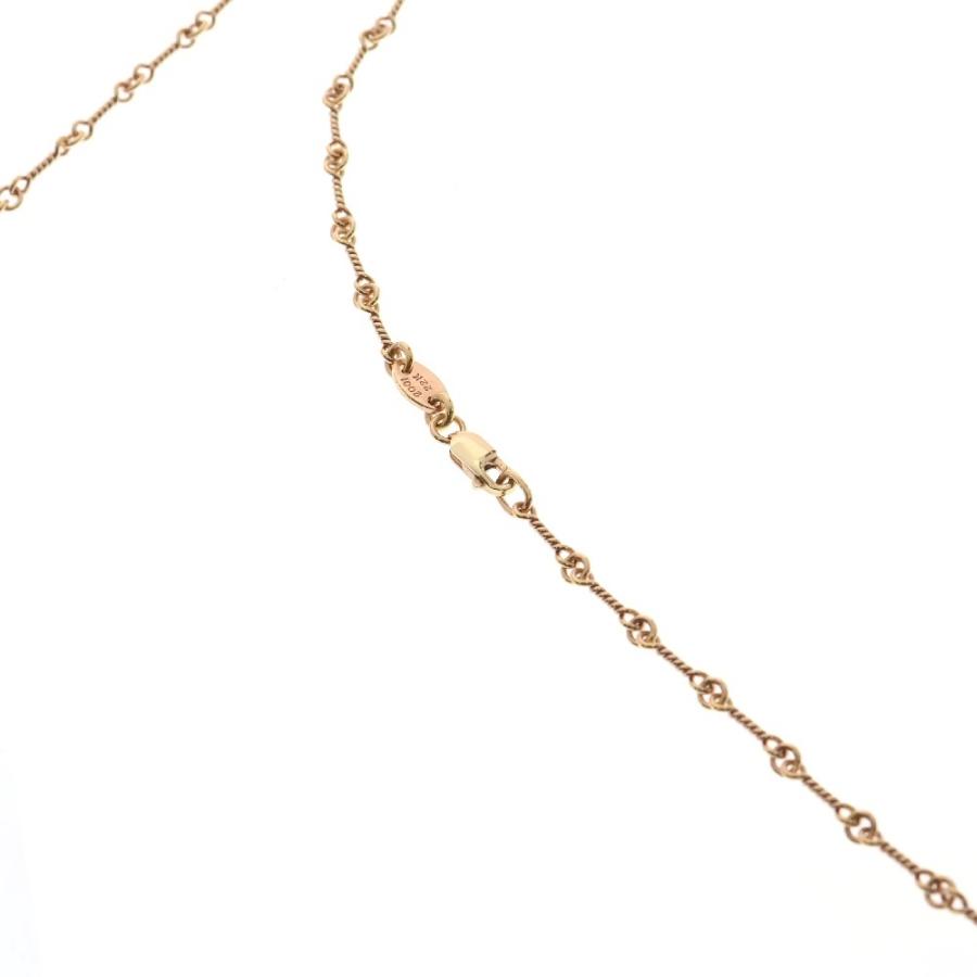 CHROME HEARTS クロムハーツ 22K NECKCHAIN T24 ツイスト