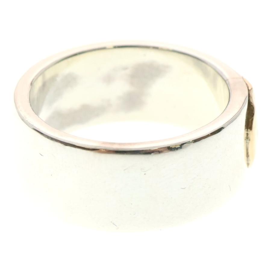 goro's（ゴローズ） 【新品】平打ちリング シルバー/ゴールド : BRING