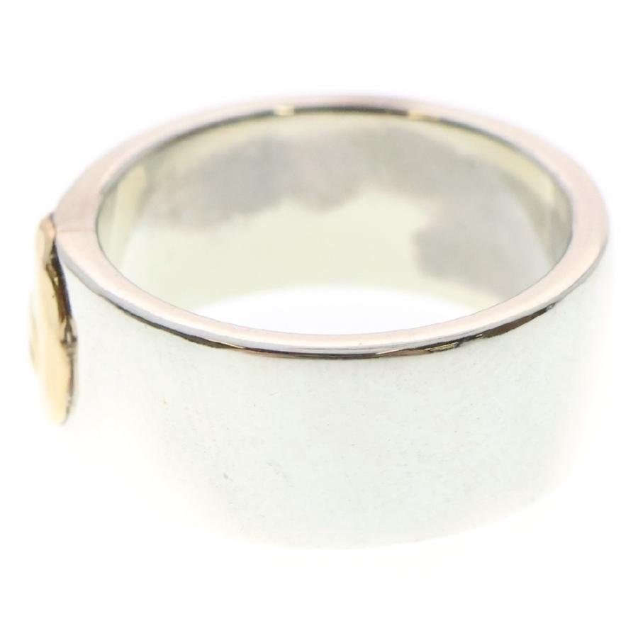 goro's（ゴローズ） 【新品】平打ちリング シルバー/ゴールド : BRING