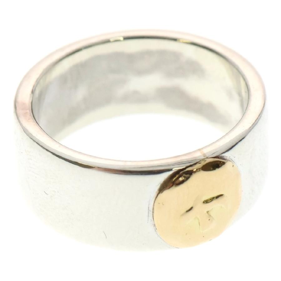 goro's（ゴローズ） 【新品】平打ちリング シルバー/ゴールド : BRING