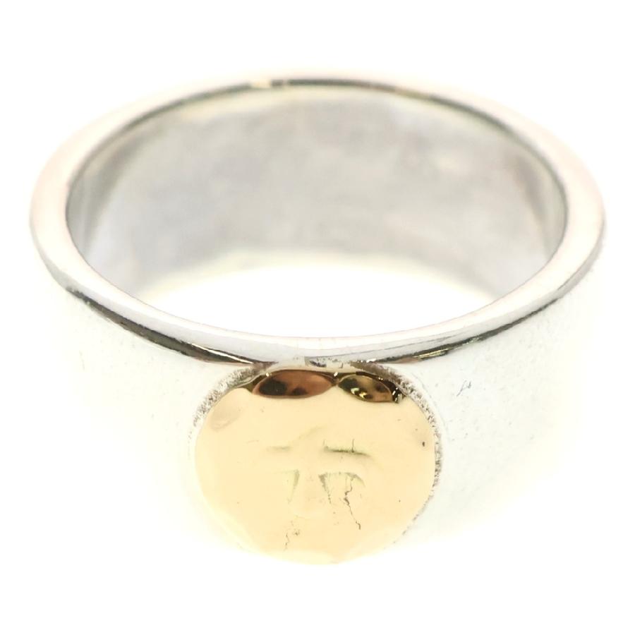 goro's（ゴローズ） 【新品】平打ちリング シルバー/ゴールド : BRING