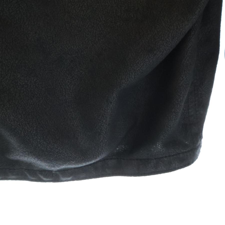 CHROME HEARTS（クロムハーツ） LEATHER 切り替えパッチ付き ハーフ