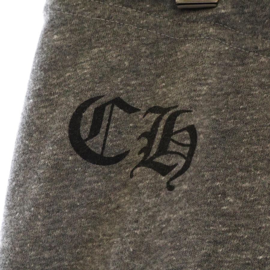 【美品】CHROME HEARTS（クロム）スウェットショーツパンツ【正規品】 CHROME HEARTS（クロムハーツ） CHロゴスウェットショーツ ショート