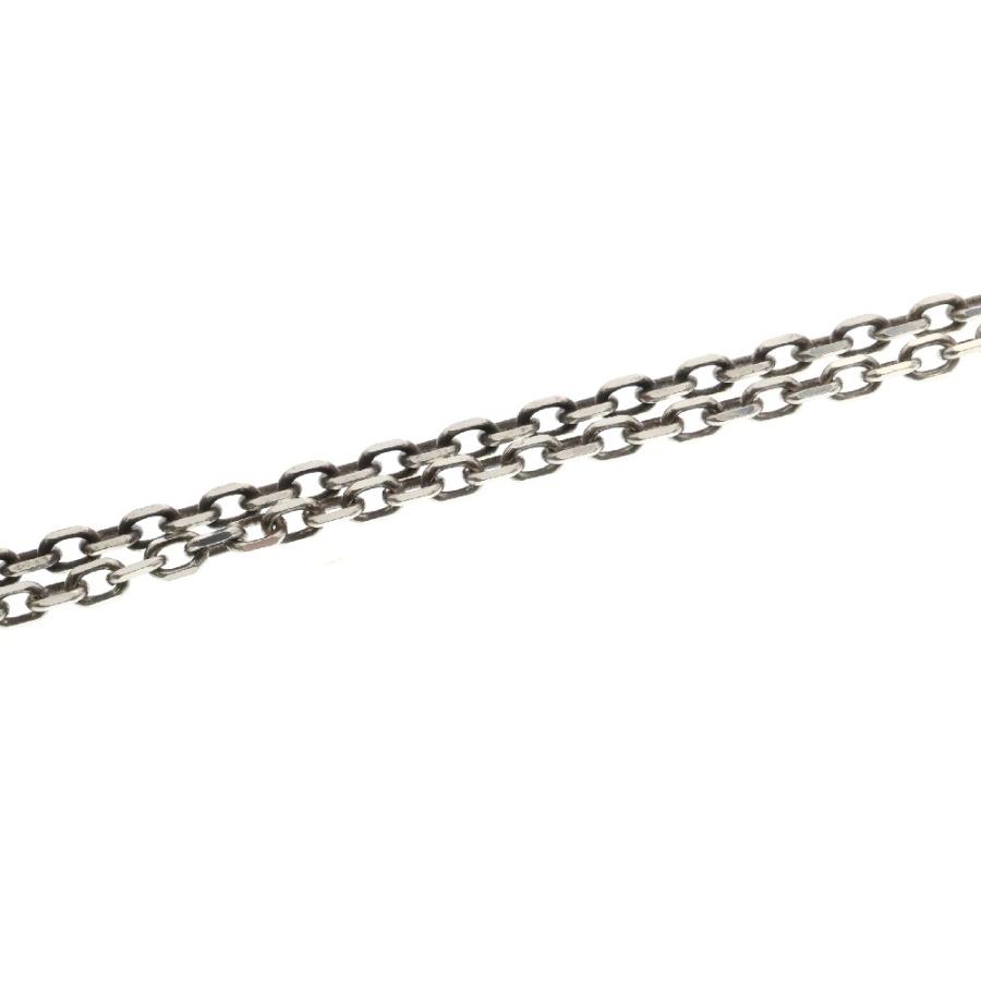 ゴローズ　チェーン goro's（ゴローズ） メタル付きホイール太角チェーン ネックレス