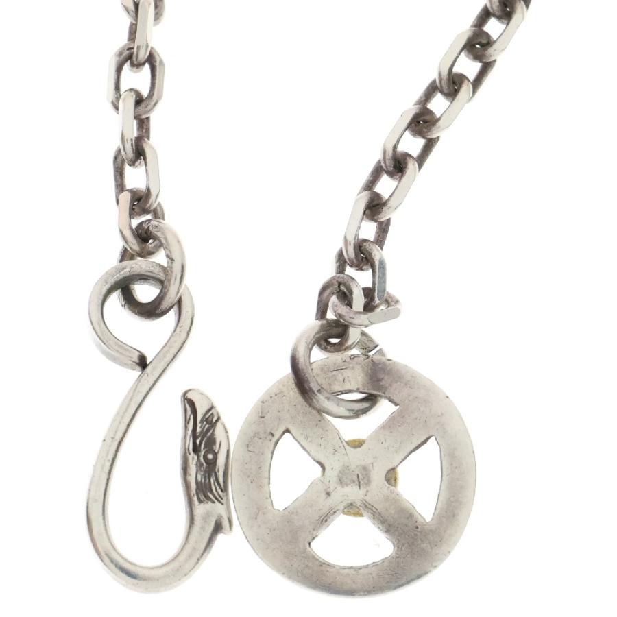 goro's（ゴローズ） メタル付きホイール太角チェーン ネックレス