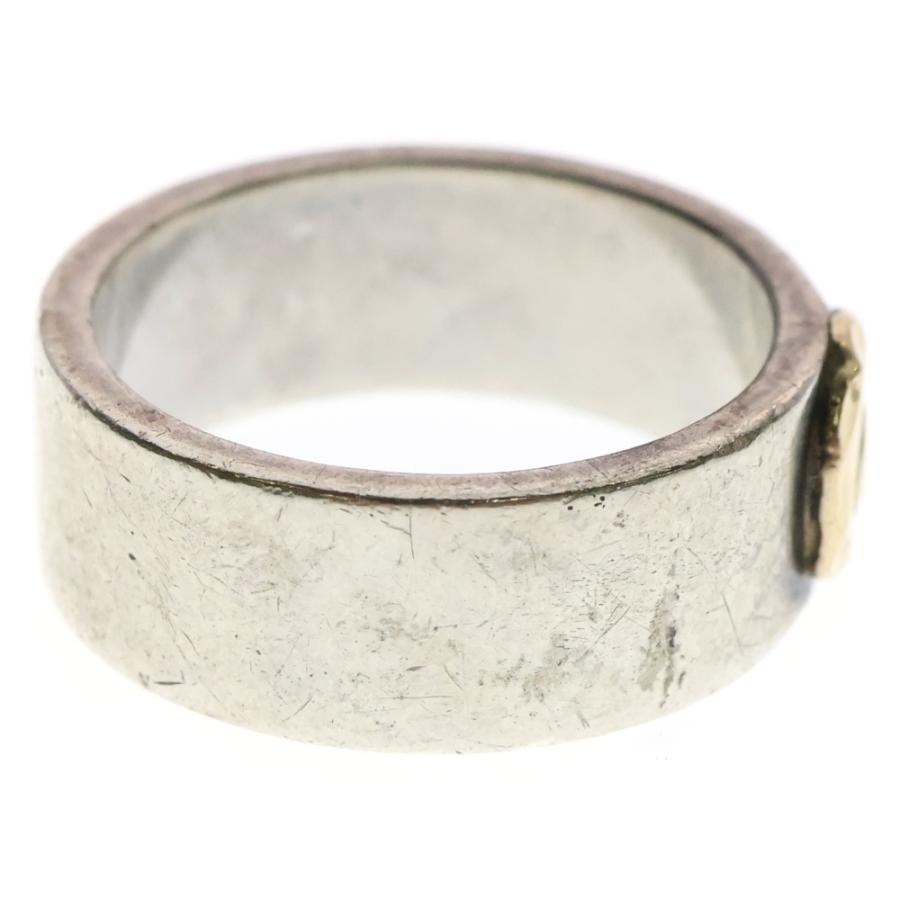 goro's（ゴローズ） 平打ちリング シルバー/ゴールド : BRING Yahoo