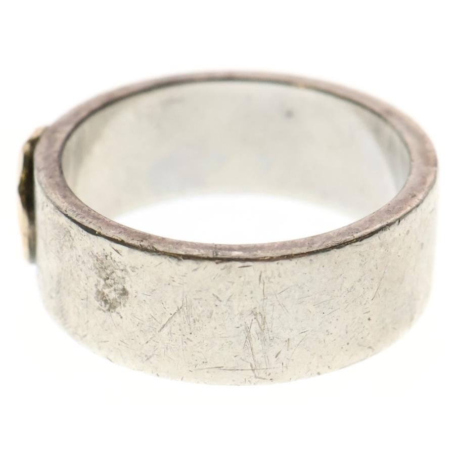 goro's（ゴローズ） 平打ちリング シルバー/ゴールド : BRING Yahoo