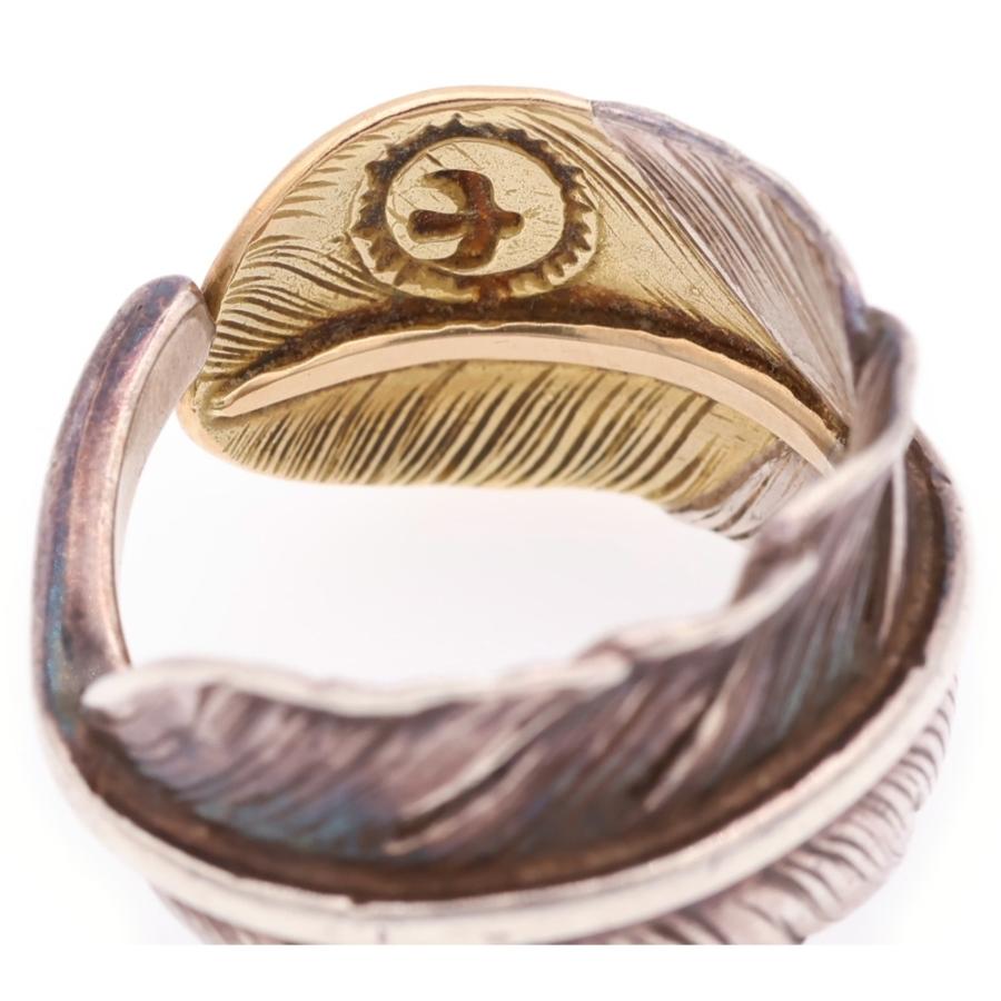 goro's（ゴローズ） 先金特大フェザーリング シルバー/ゴールド