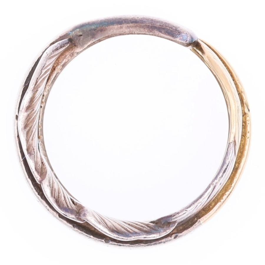 goro's（ゴローズ） 先金特大フェザーリング シルバー/ゴールド