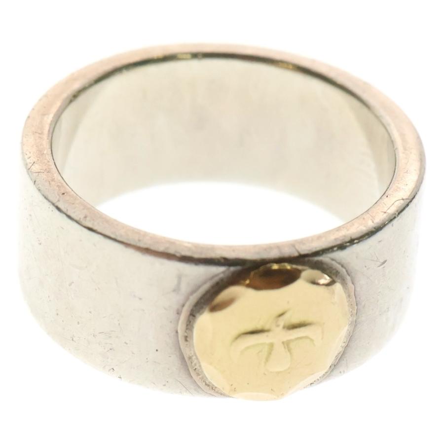 goro's（ゴローズ） 平打ちリング シルバー/ゴールド : BRING Yahoo