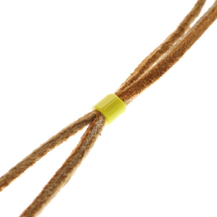 ゴローズ革紐 3本セット goros DELTAone（デルタワン） | . goro's プレーン特大フェザー こちらは革