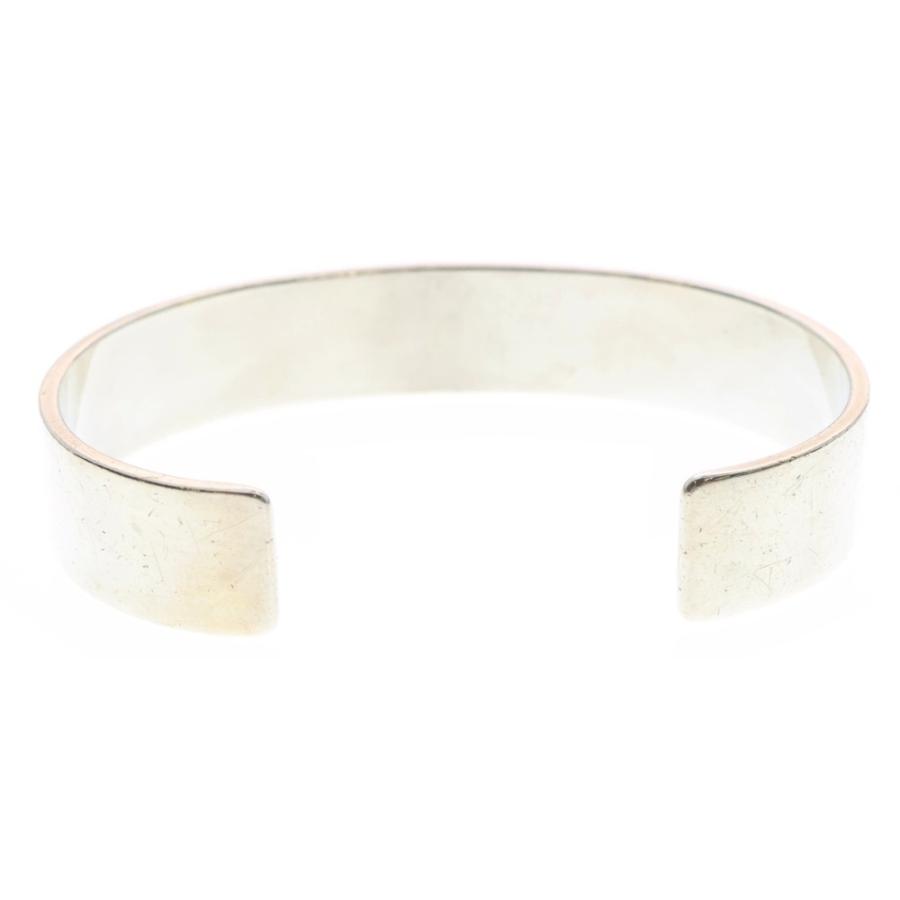 【本日限定値下げ】 Goro's ゴローズ 平打ちブレス S 平打ちバングル goro's ゴローズ 平打ちブレスS バングル シルバー/ゴールド