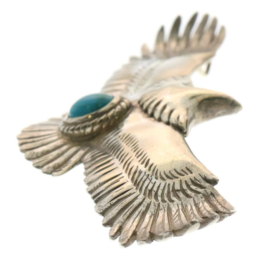 TADY & KING タディアンドキング 大イーグルSV銀縄ターコイズ