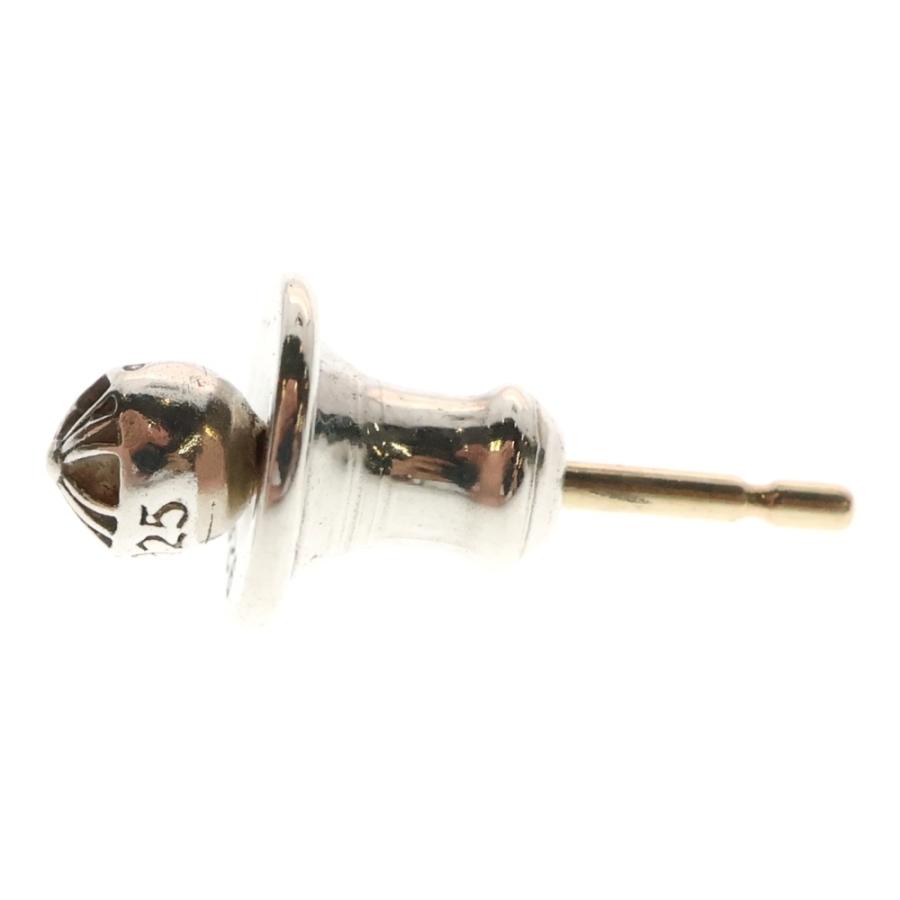 【正規品】クロムハーツ クロスボール ミニスタッド ピアス クロムハーツクロスボールミニスタッドピアス22K|クロムハーツ通販専門