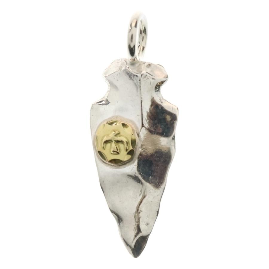 goro's ゴローズ 【新品】メタル付き矢じり小 ペンダントトップ