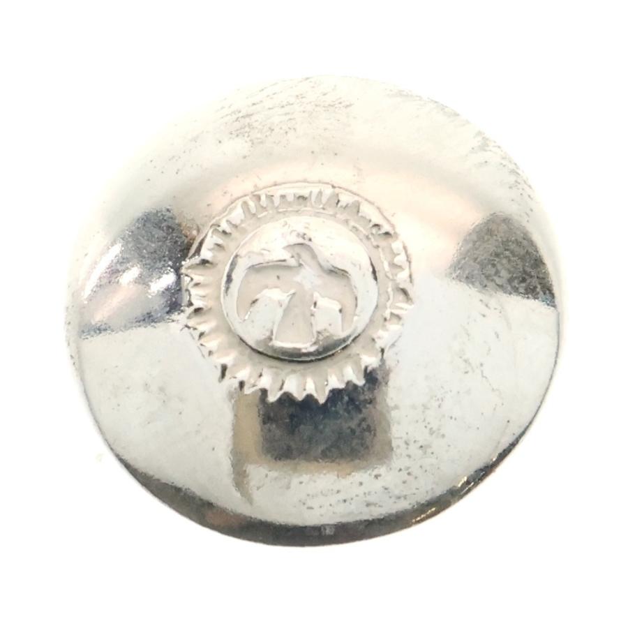 ゴローズgoro's丸型コンチョ goro's（ゴローズ） コンチョ GC-40/SV 大 サイズ:大 コンチョ 中古