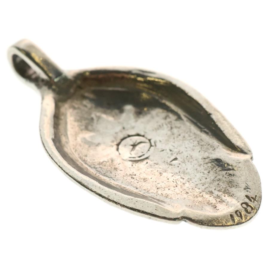 goro's ゴローズ K18付きスプーン ペンダントトップ シルバー