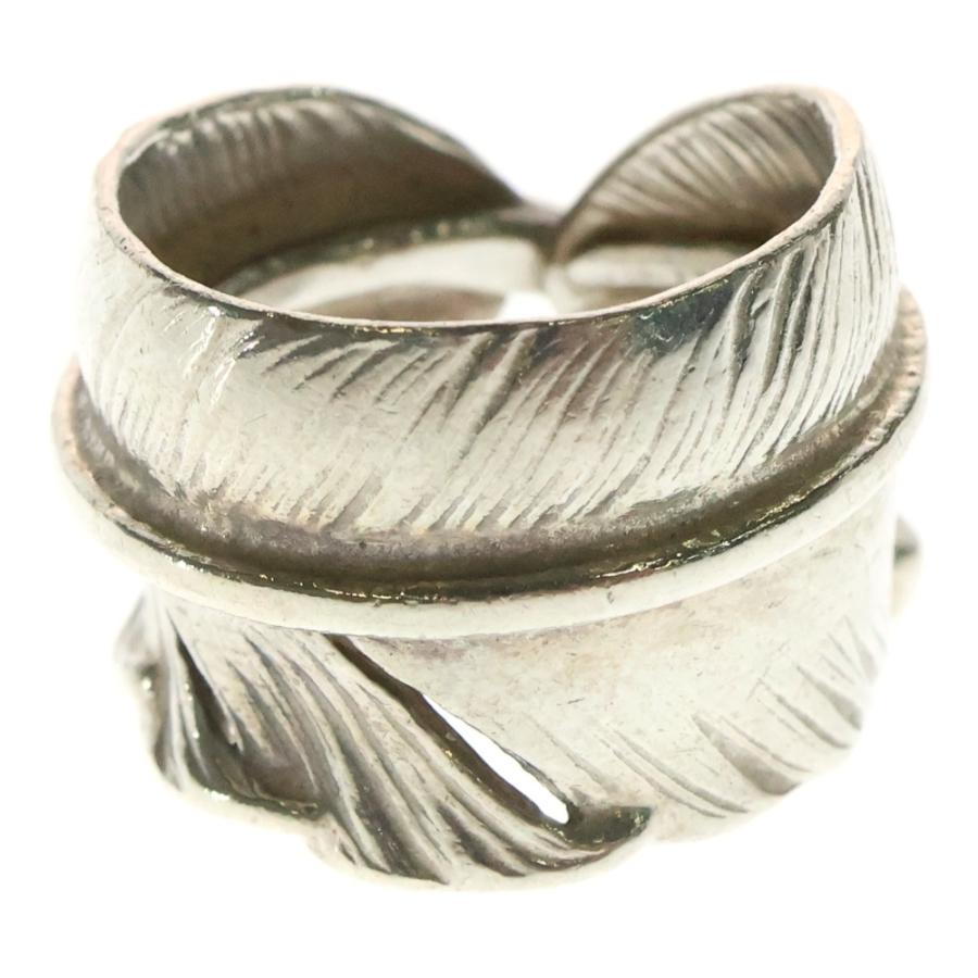 T*C様 【美品】ゴローズ goro’s SVフェザー小 左右2枚セット 小・中・大・特大!! 4サイズ存在する「goro's」のフェザーネックレス