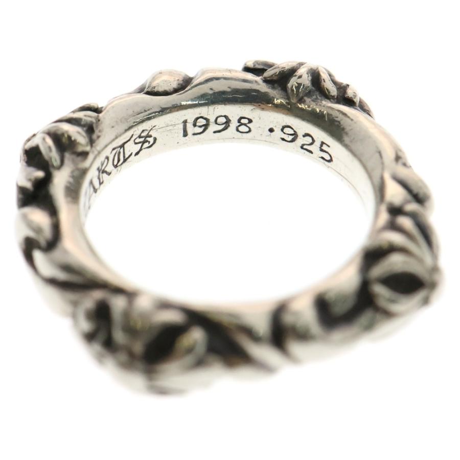 CHROME HEARTS シルバーSBTバンドリング 加工済み CHROME HEARTS