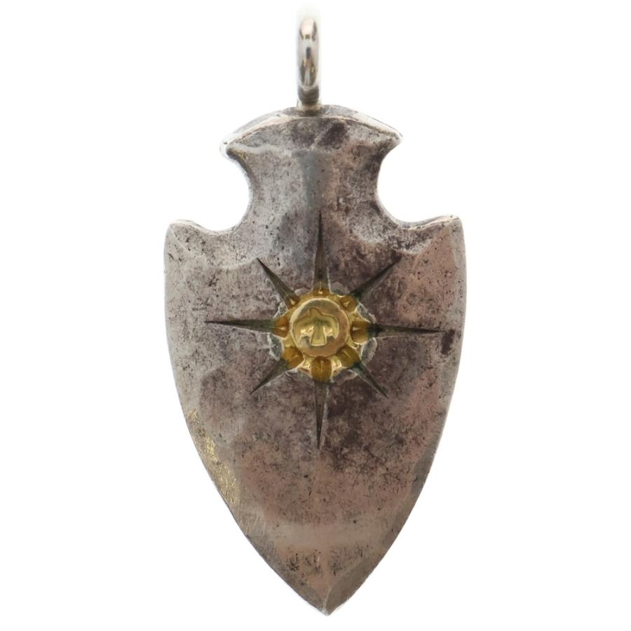 goro's（ゴローズ） メタル付き矢じり大 ペンダントトップ シルバー