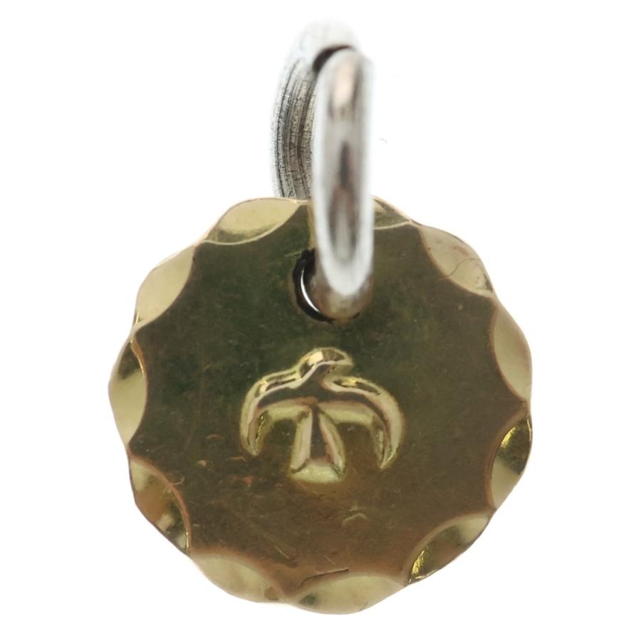 goro's（ゴローズ） 【現行】全金メタル ペンダントトップ ゴールド