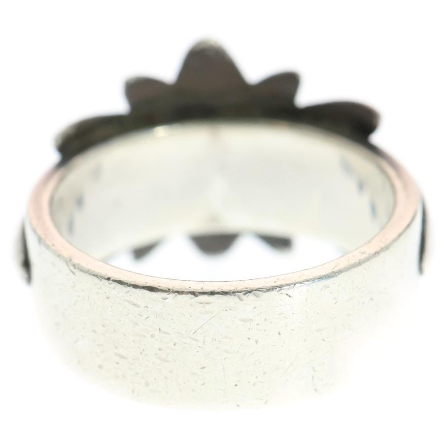 ゴローズ　平打ち　リング　24号 goro's ゴローズ GC-24付き平打ちリング シルバー/ゴールド : BRING