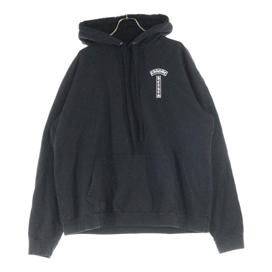 CHROME HEARTS（クロムハーツ） Arch Logo Fuck You Hoodie アーチロゴ