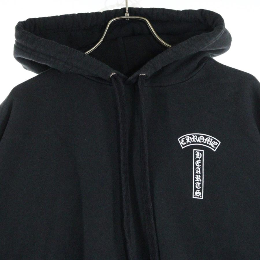 CHROME HEARTS（クロムハーツ） Arch Logo Fuck You Hoodie アーチロゴ