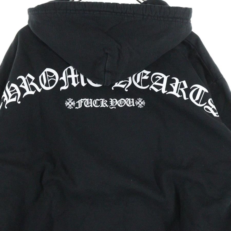 CHROME HEARTS（クロムハーツ） Arch Logo Fuck You Hoodie アーチロゴ