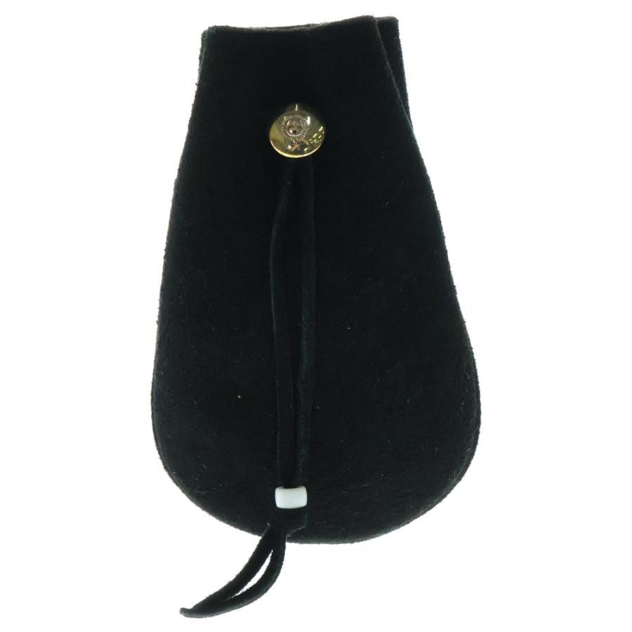 goro's（ゴローズ） イーグル刻印コンチョ付き巾着ポーチM : BRING