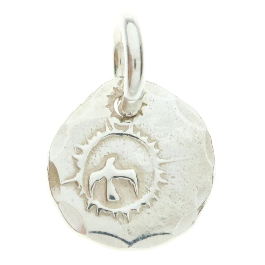 goro's ゴローズ 【現行】Svin太陽メタル小 ペンダントトップ シルバー