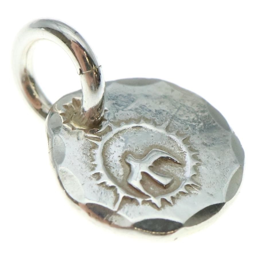 goro's ゴローズ 【現行】Svin太陽メタル小 ペンダントトップ シルバー