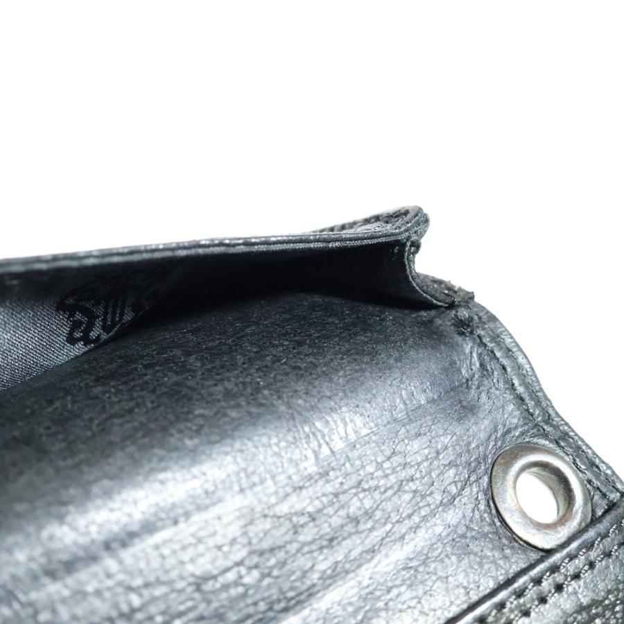 CHROME HEARTS（クロムハーツ） CARD CASE グロメット付きレザーカード